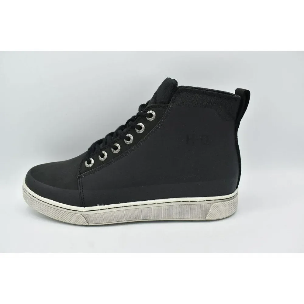 Harley Davidson Mens Size 11.5 Merton Black Leather Motorcycle Boots D93660‎